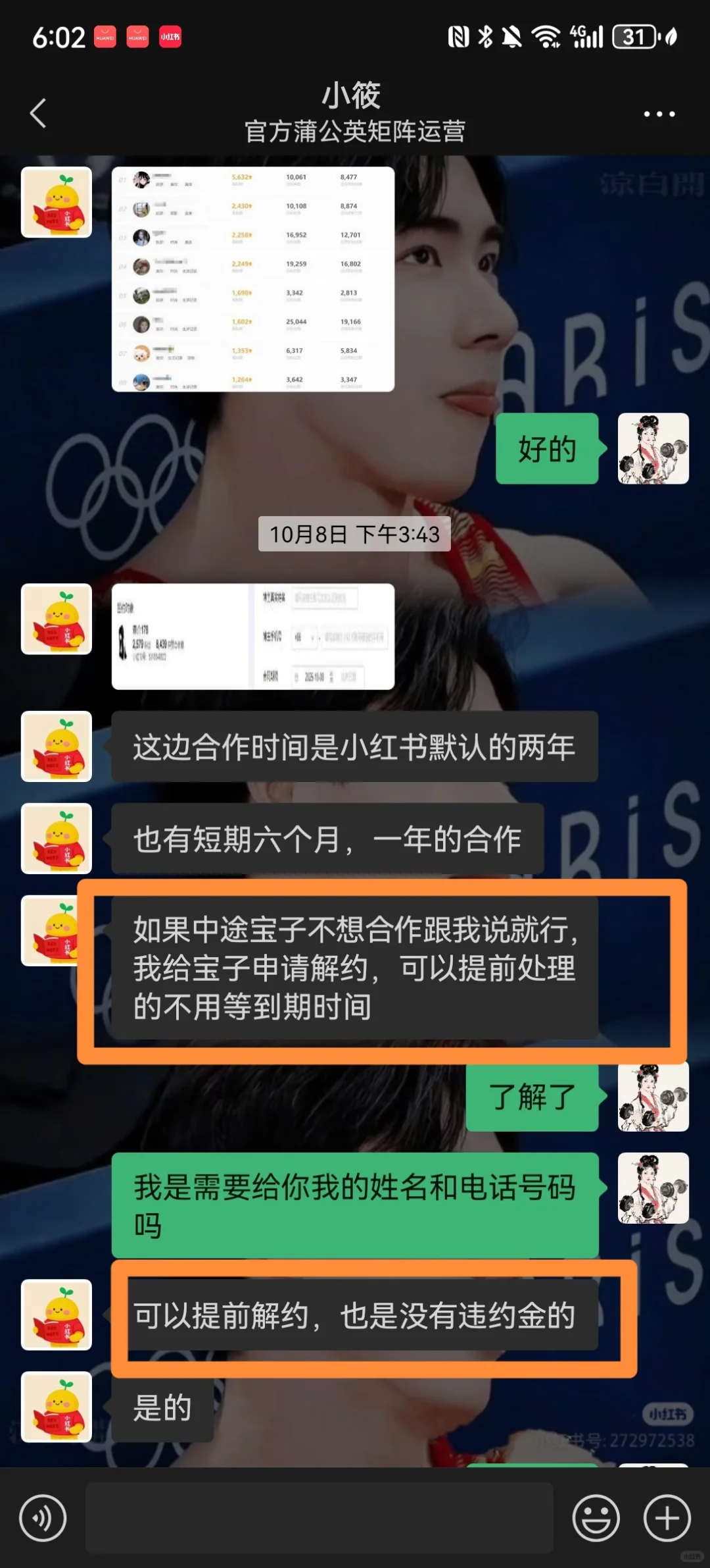 请大家避雷这个mcn!!!