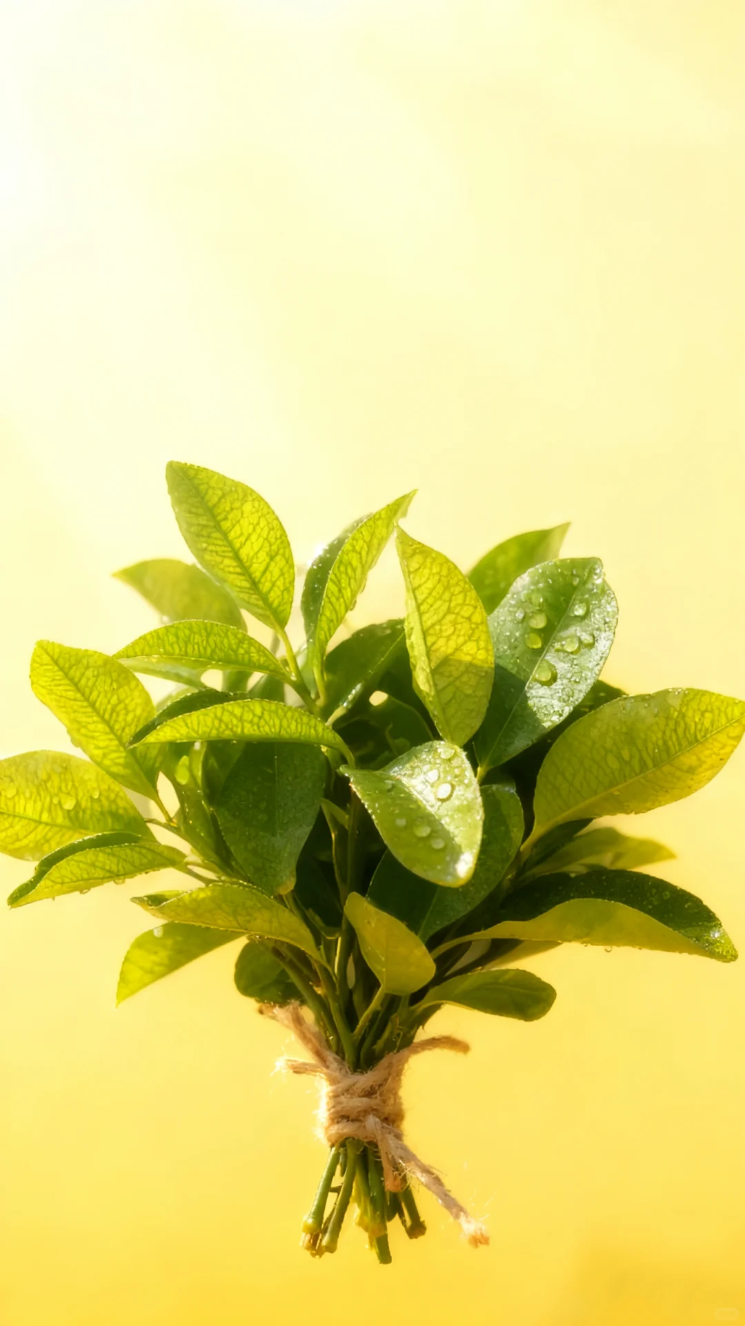 🌿 把好运装进口袋|绿柚叶主题壁纸分享