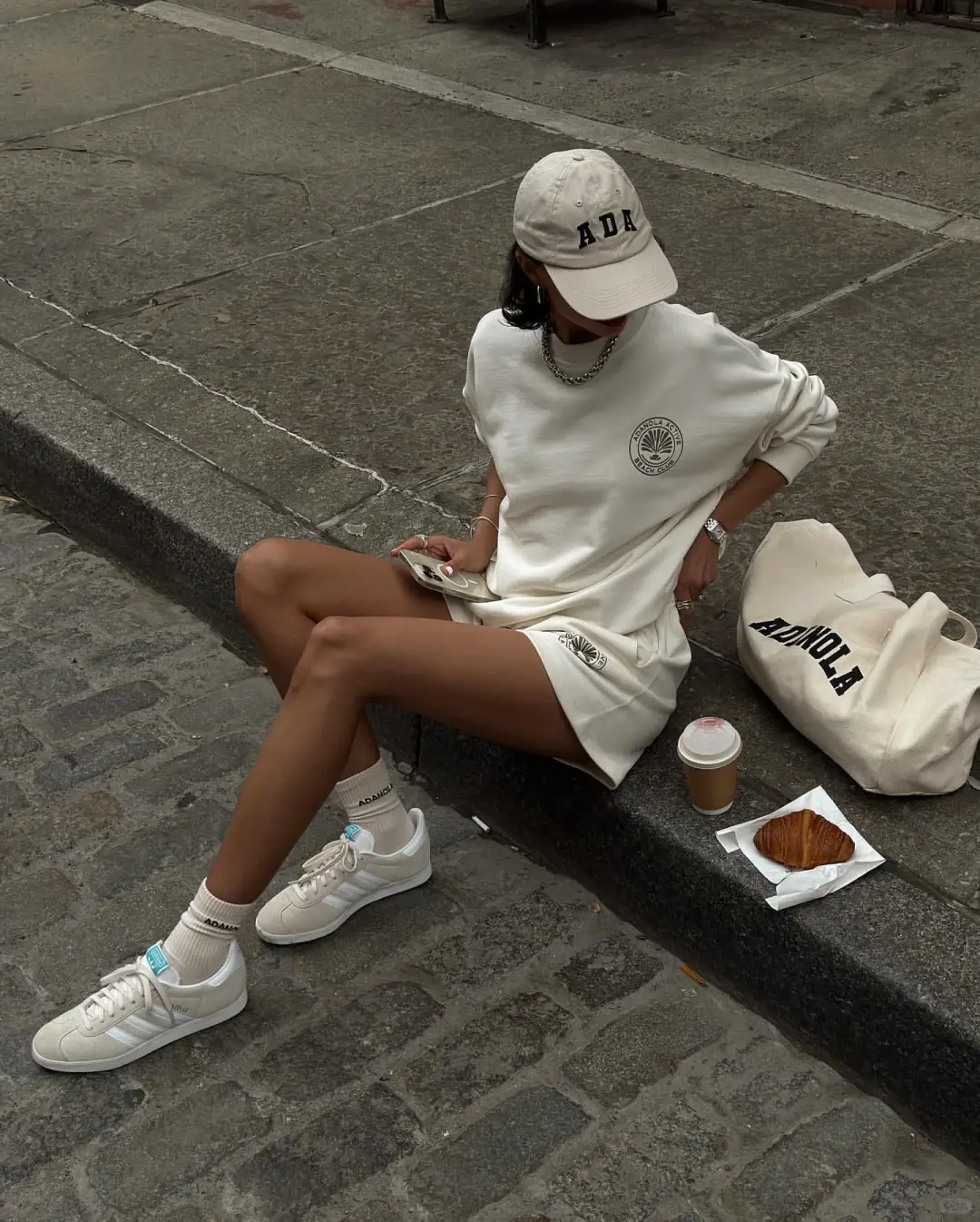 ins博主穿搭|sport chic 运动时间到