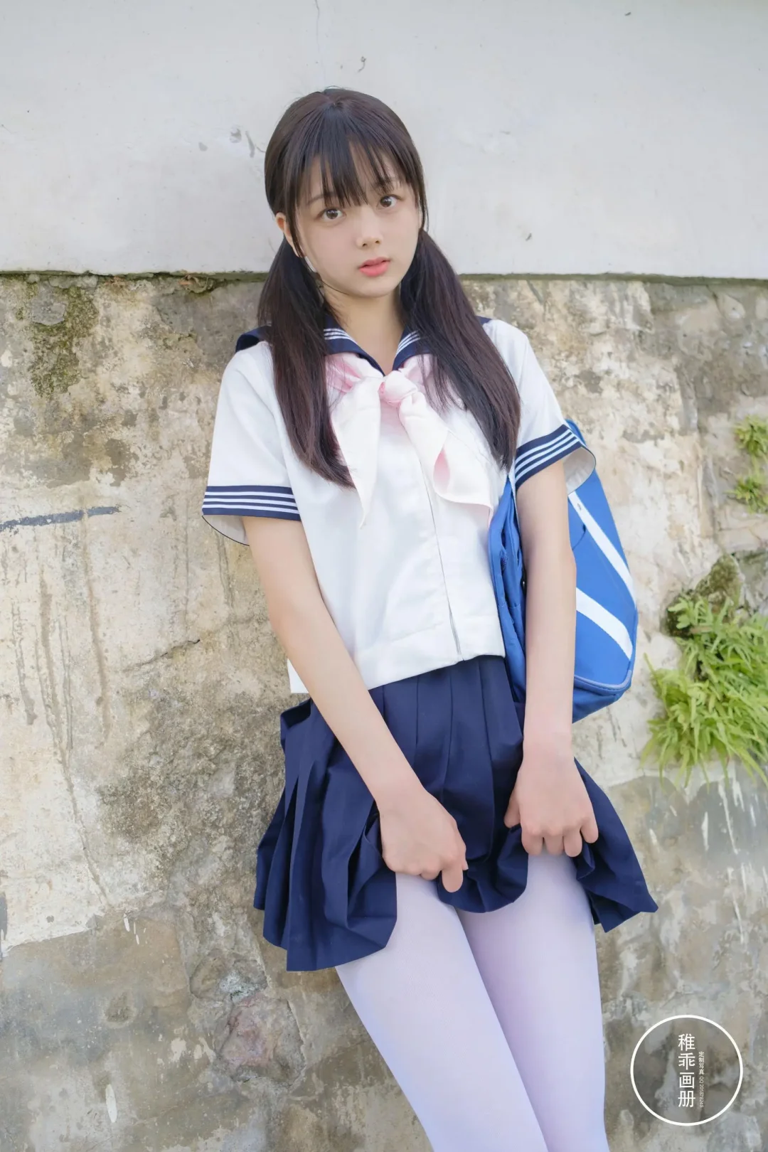 稚乖画册-赤西夜夜，单车郊游（一）