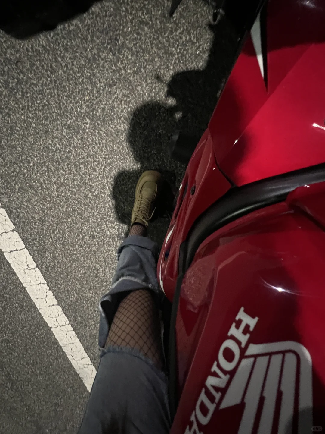 爱死我这双小鱼网了!!!