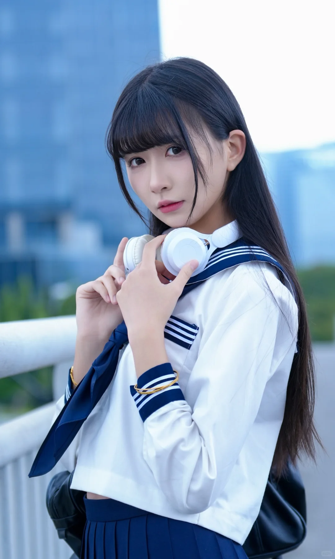 JK写真|放学了一起走好不好