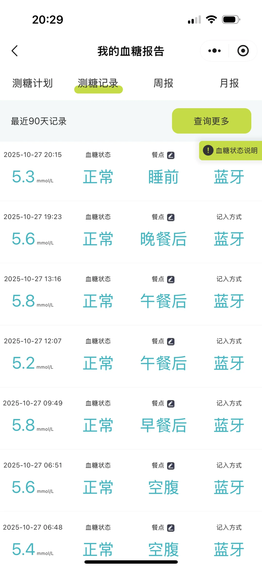 控糖记录📝第16天