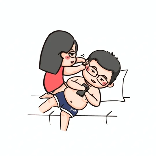 可以这么为所欲为的老公，你有吗 | 动图版