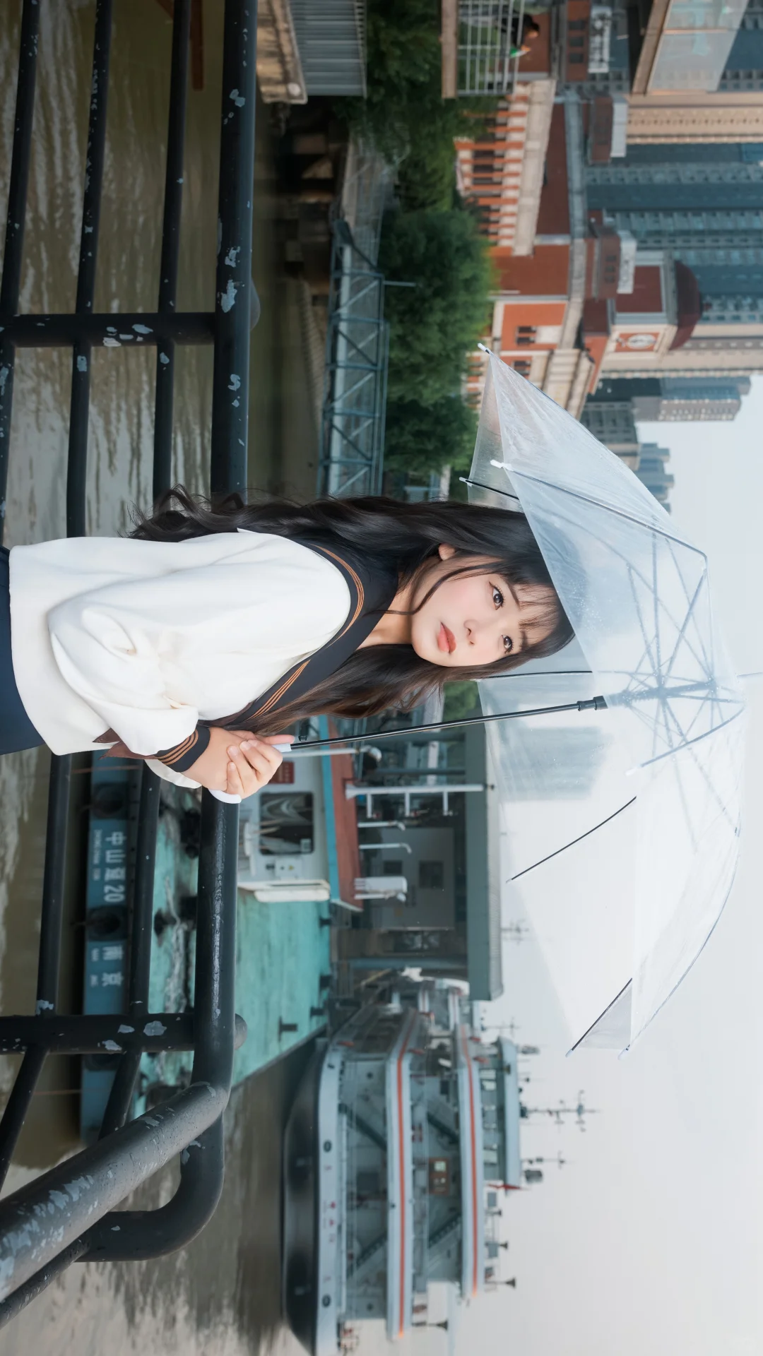 全屏JK制服写真&民国电厂遗址公园