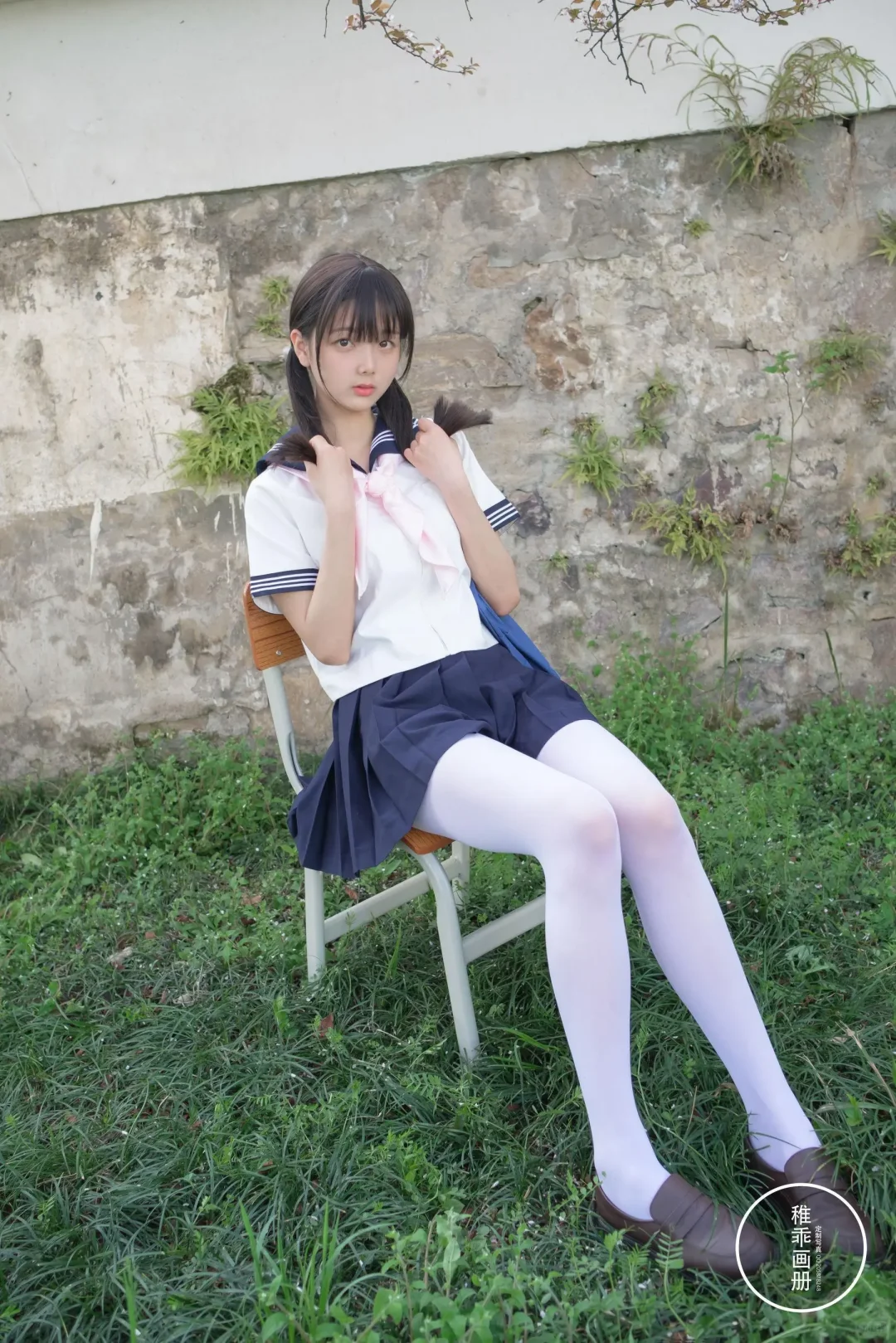 稚乖画册-赤西夜夜，单车郊游（一）