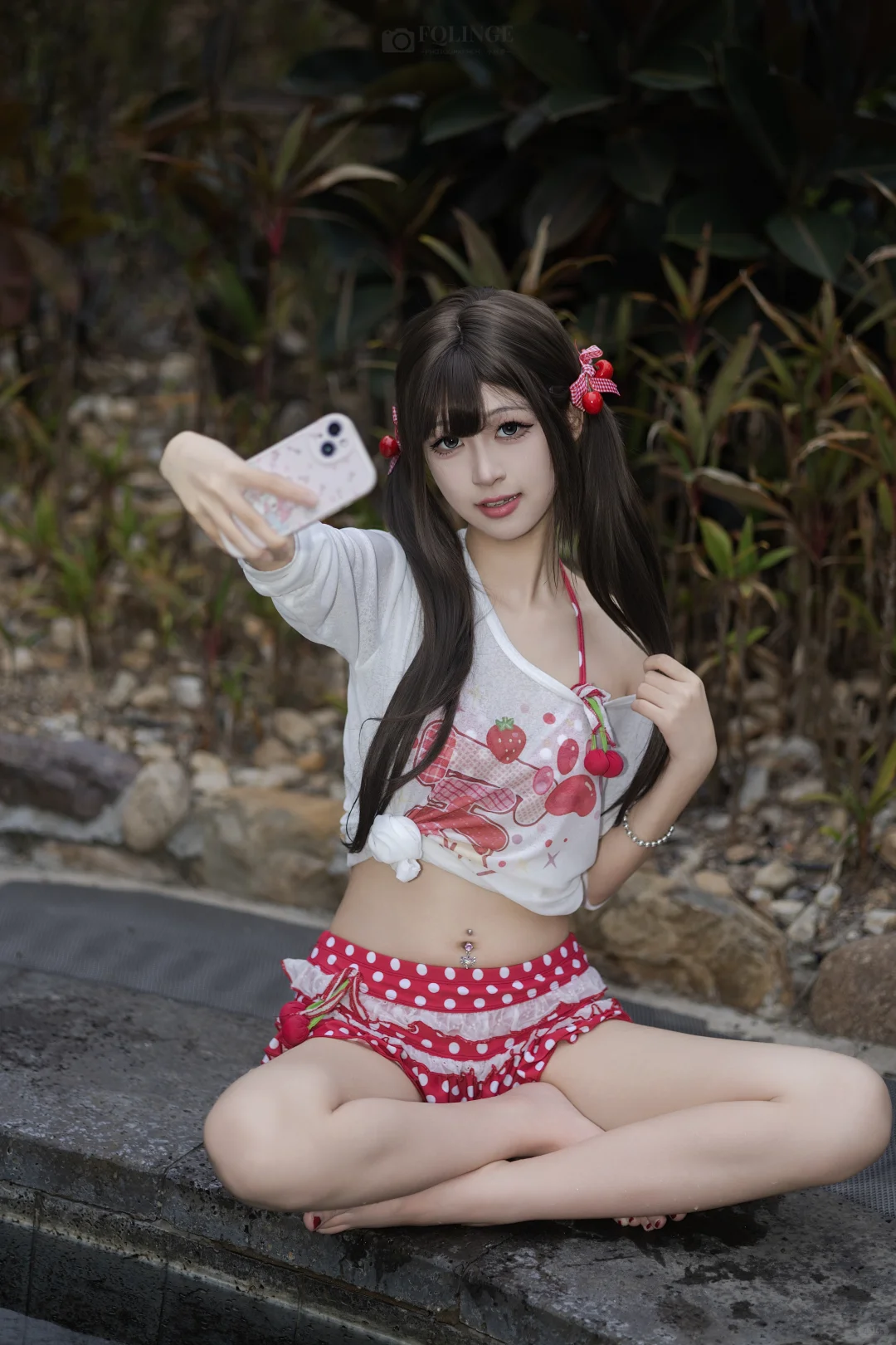 冬日温泉泳装,这能硬控你几秒吗?