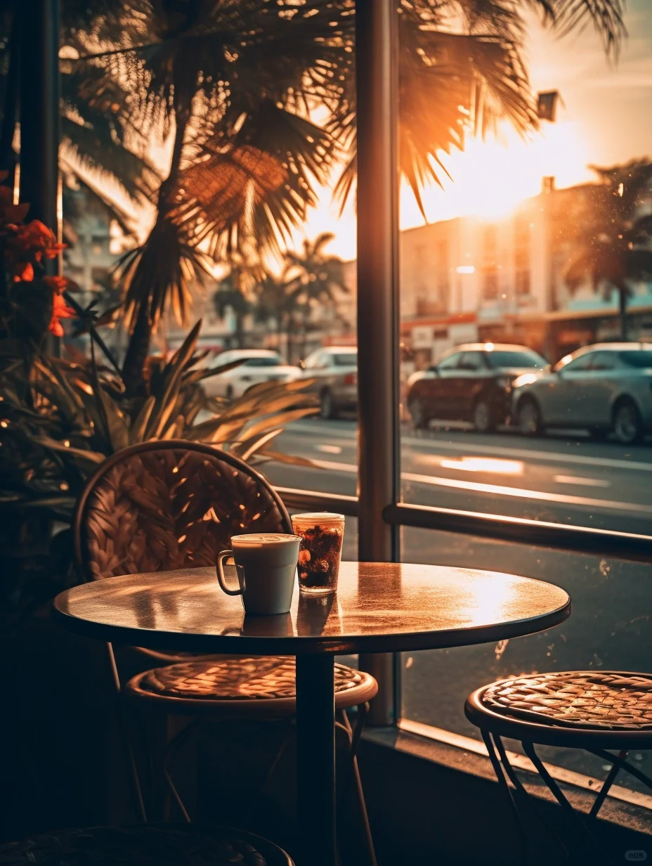 咖啡没有故事,有故事的,只是喝咖啡的人