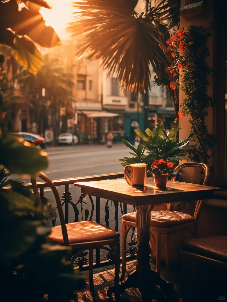 咖啡没有故事,有故事的,只是喝咖啡的人