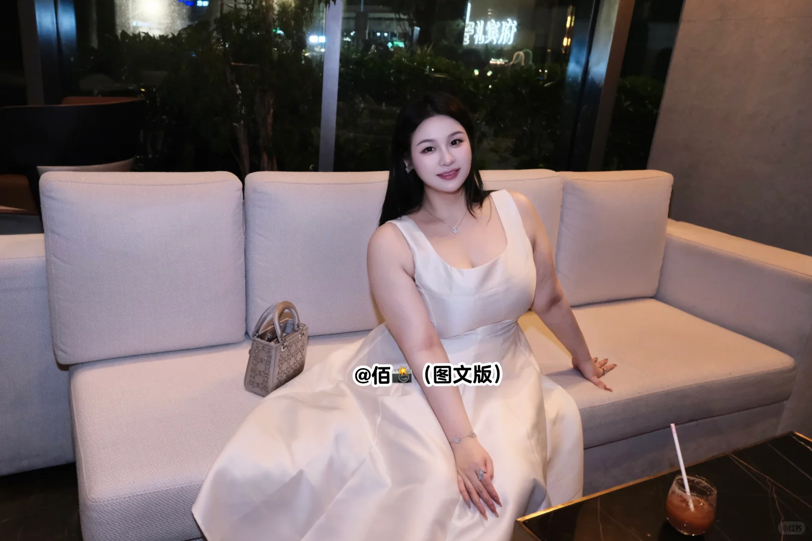 东莞陪拍｜190斤肉肉女孩 照样温婉动人