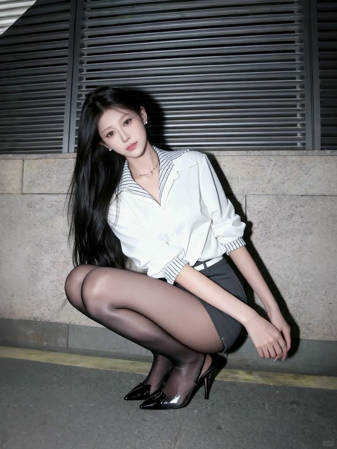 💼都市夜归人的“职场感”穿搭，这谁看了不迷