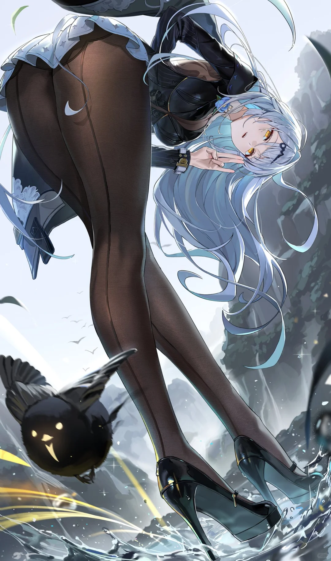 绝区零二次元美女、御姐