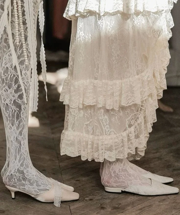 服装设计素材/服装设计灵感/蕾丝元素