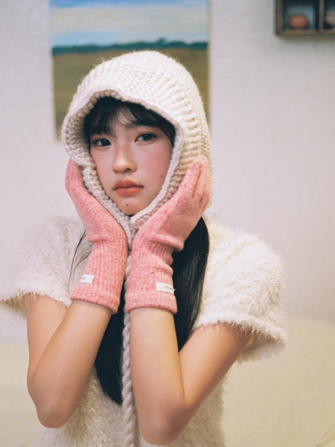 她们说我是拍日杂的神🥹