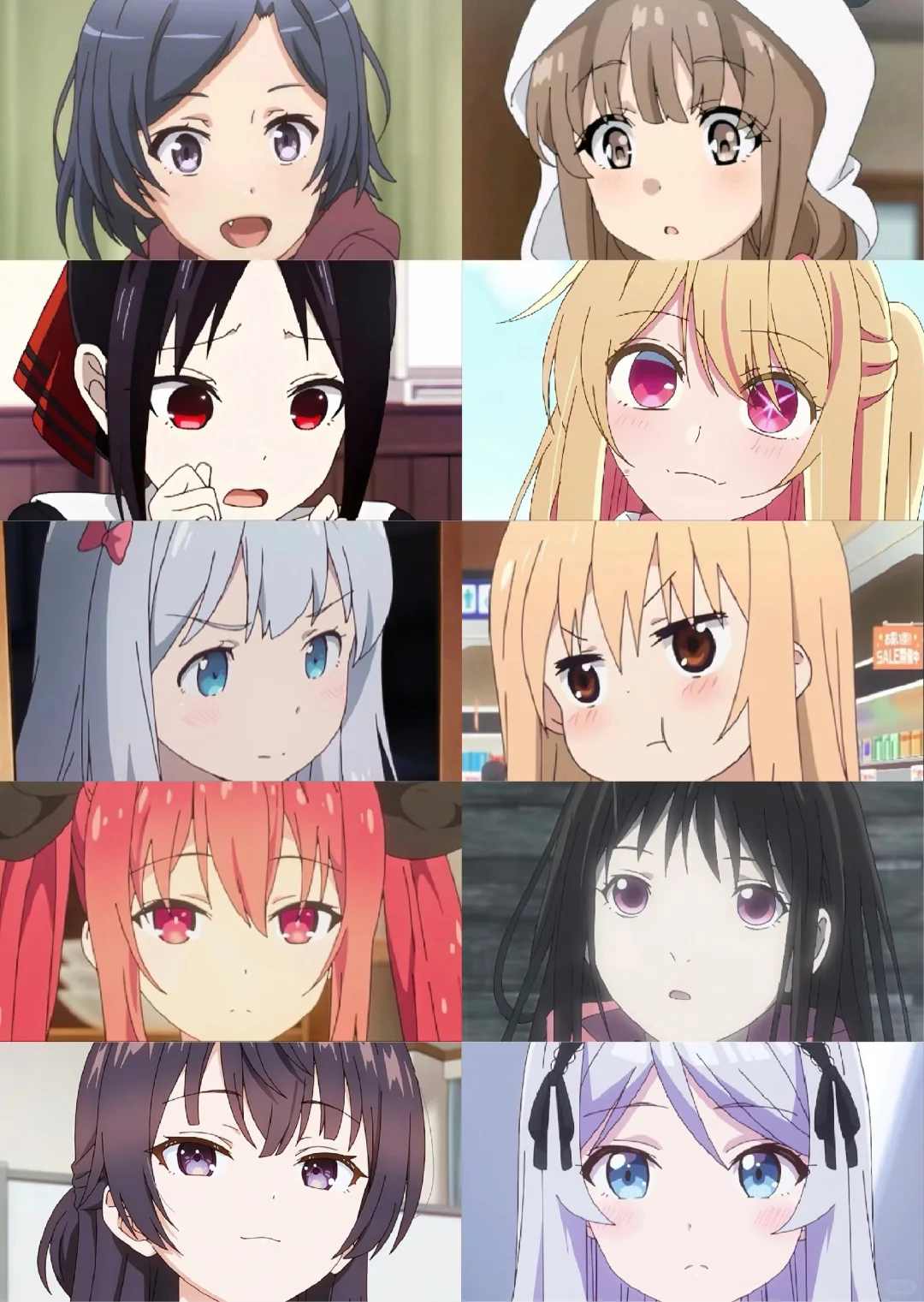 妹妹角色谁是你喜欢的？