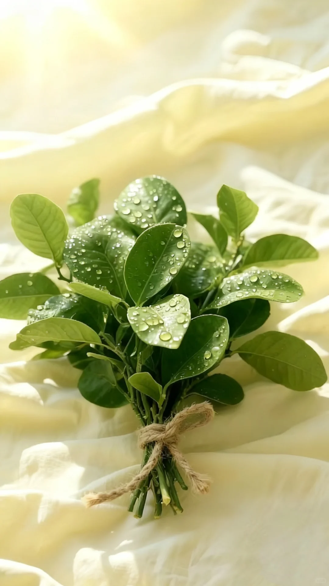 🌿 把好运装进口袋|绿柚叶主题壁纸分享