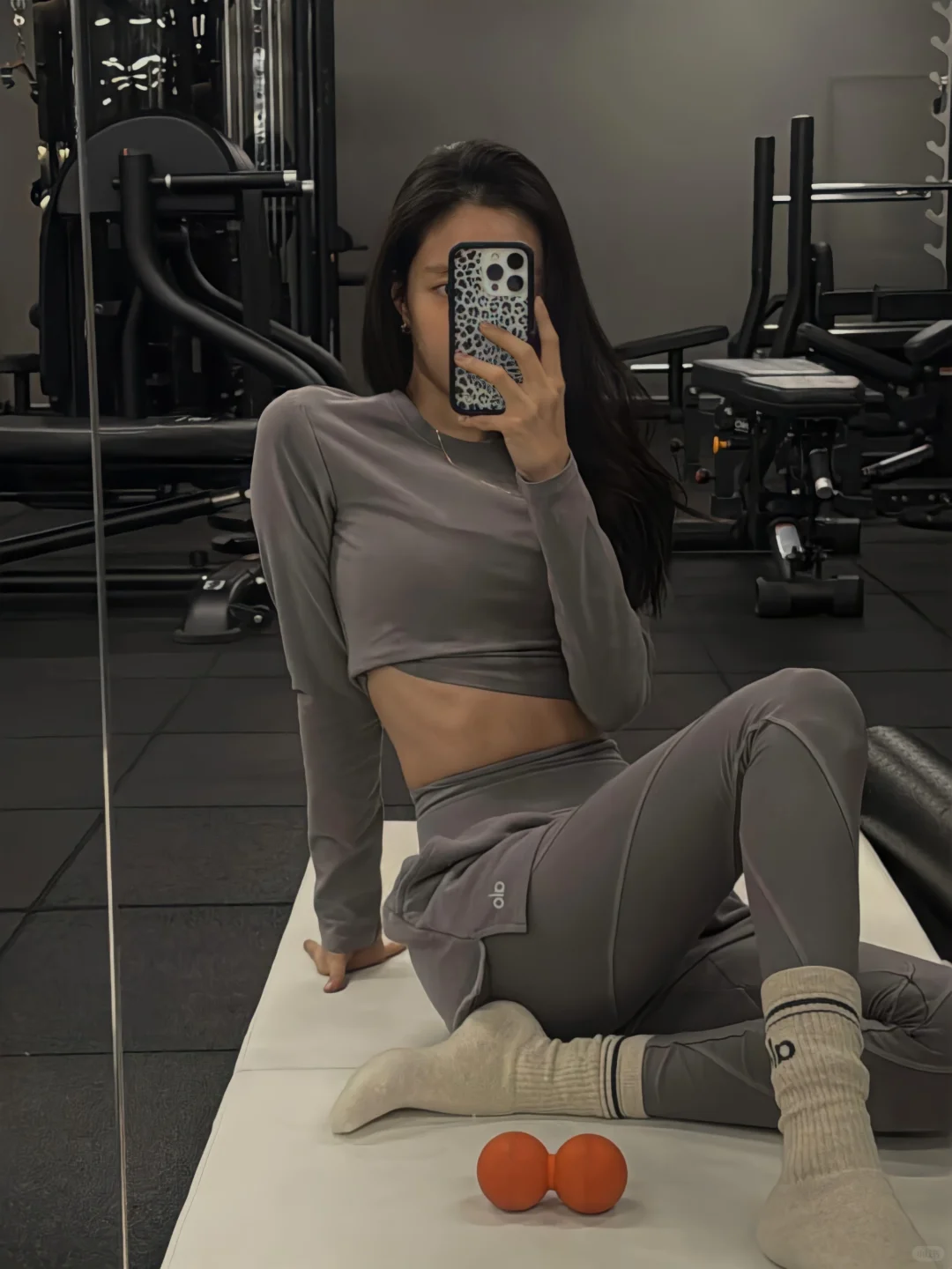 孙娜恩健身穿搭|漂亮gym fit就是健身的动力