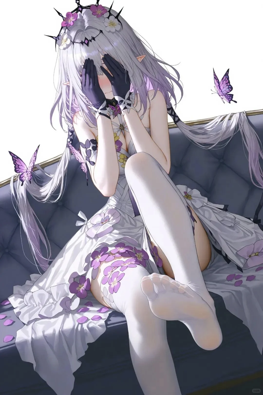 救命🆘救命太美啦～玉足太美啦速来围观