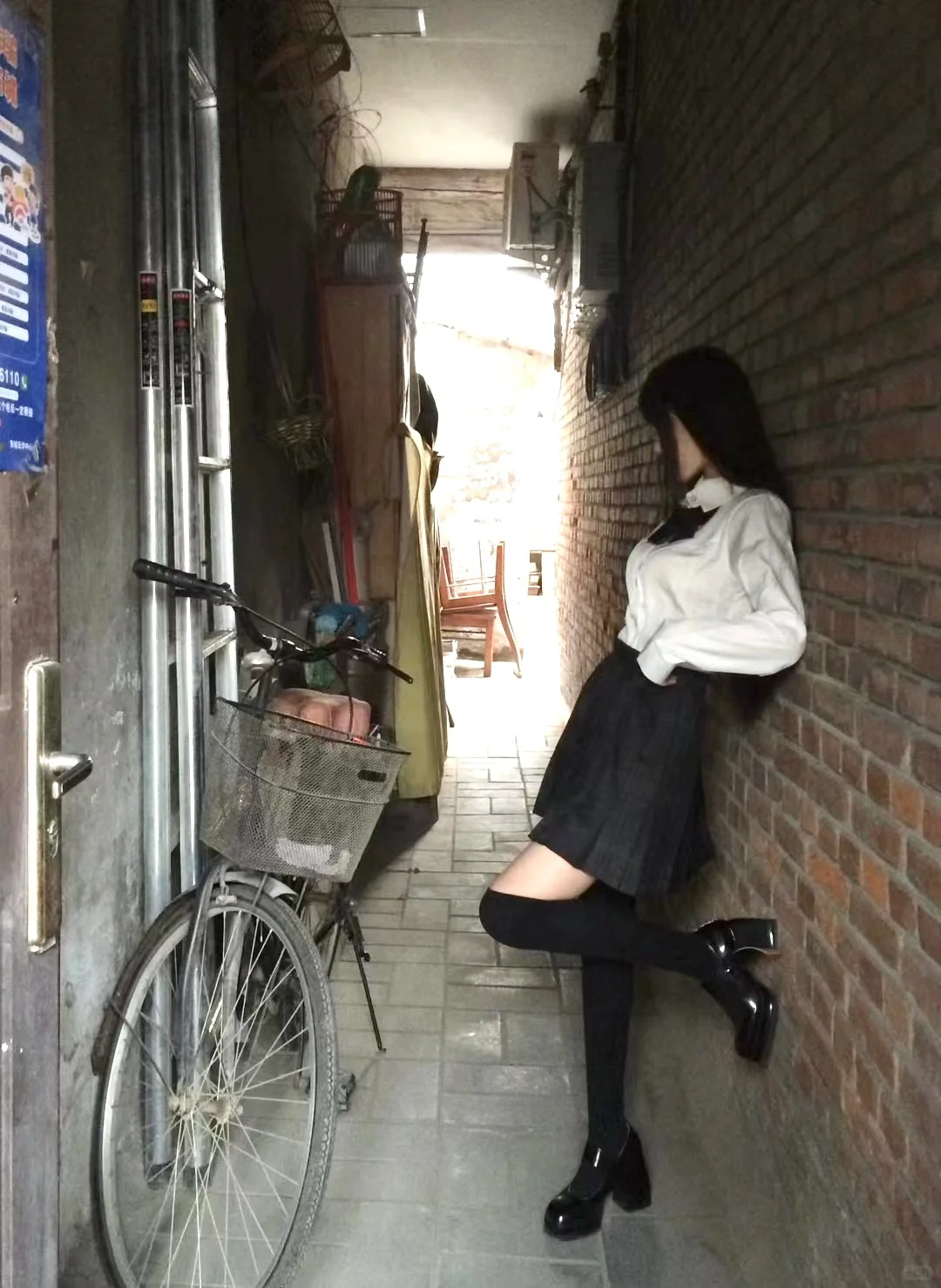 北京约拍 给客妹拍的jk照