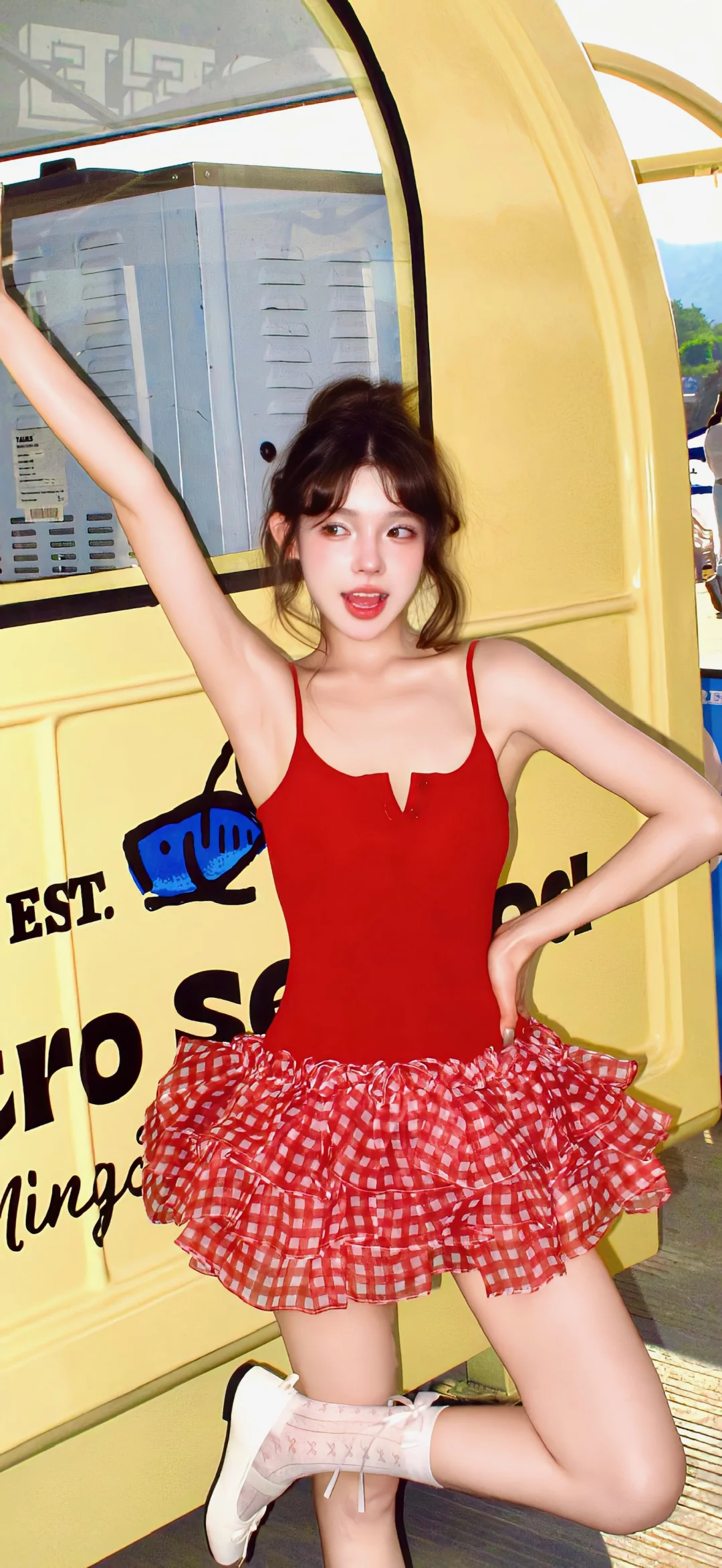 宝贝该换壁纸了