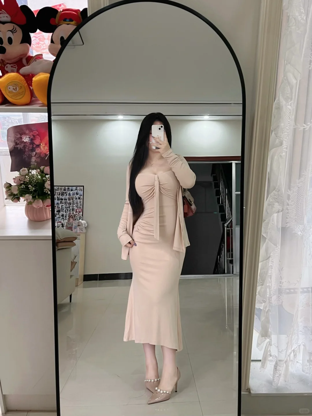 165 130斤|微胖穿这件有种珠圆玉润的感觉!!