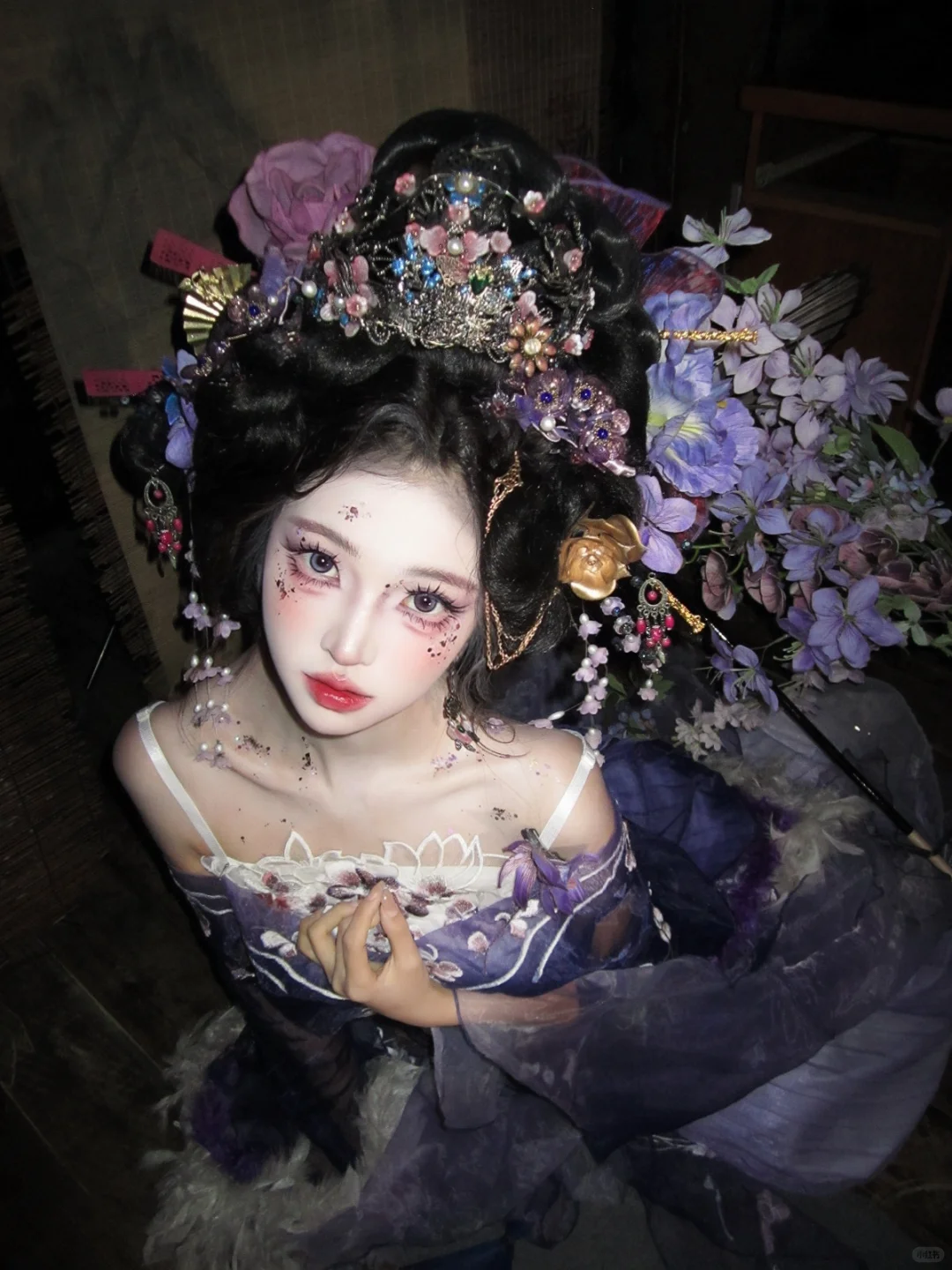 我是妖不吃人心我会老的～