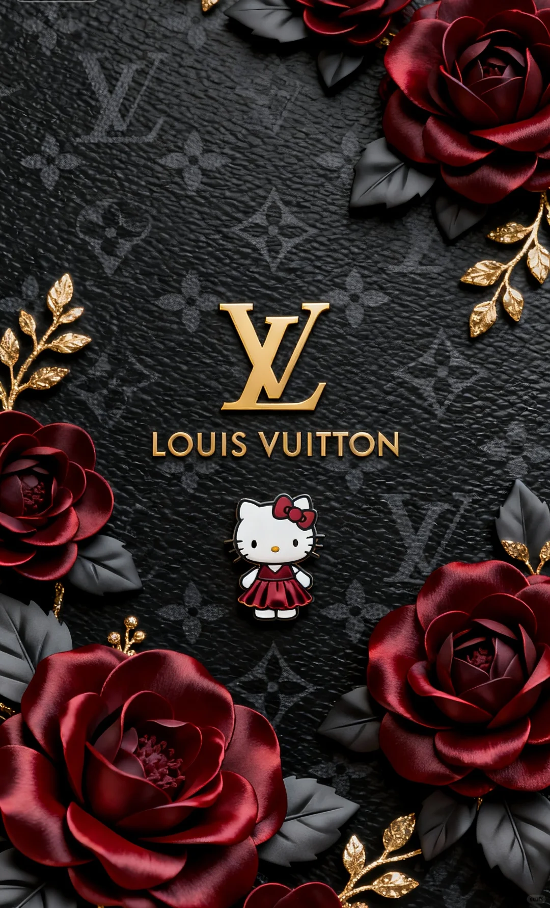 是kitty控 | 哇哦,LV和kitty这么配?