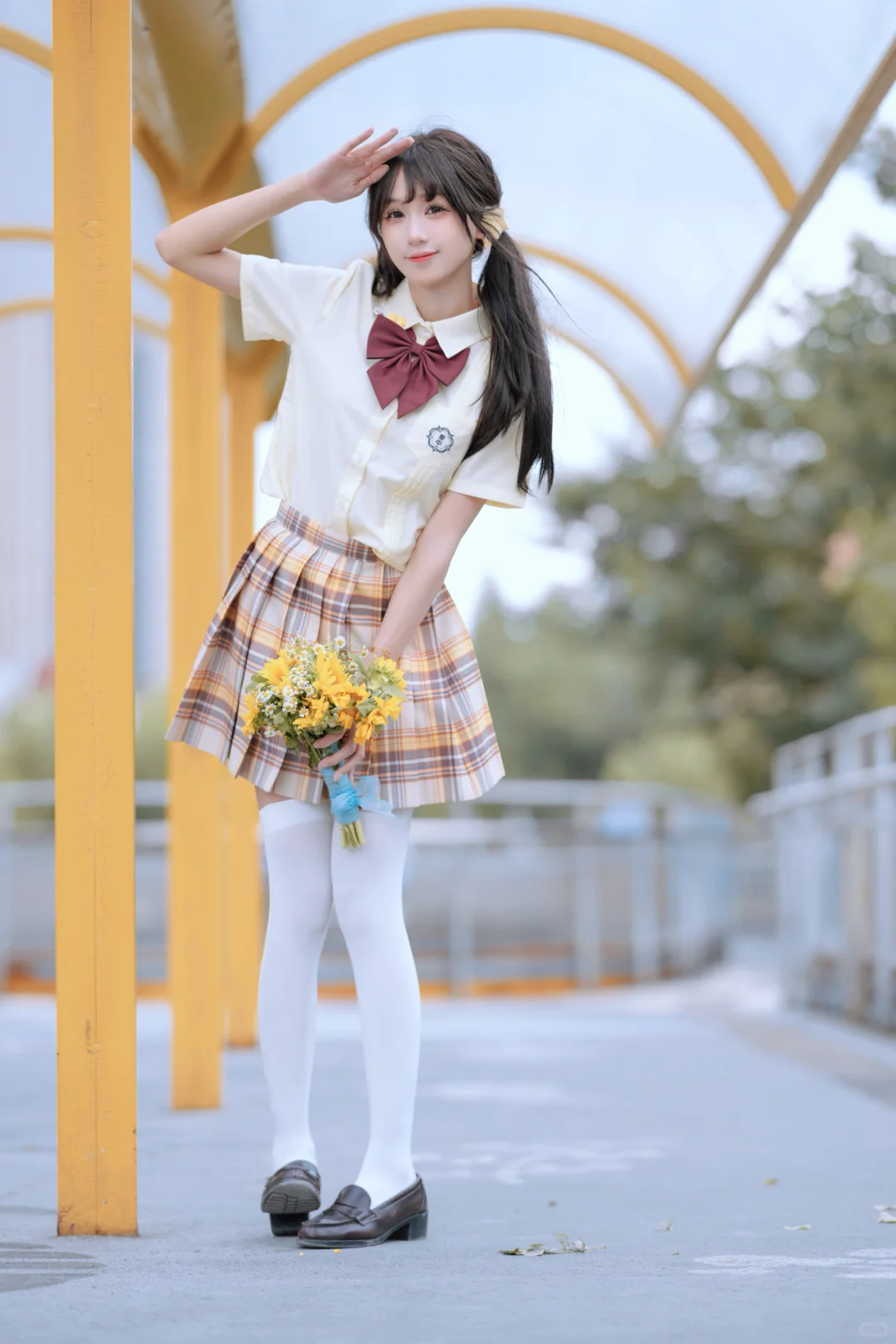 Jk制服｜少女的裙摆