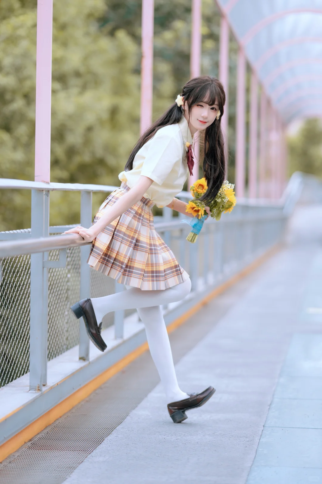 Jk制服｜少女的裙摆