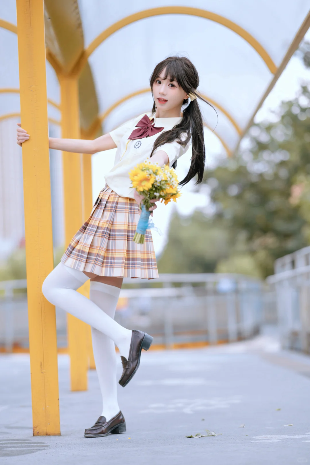 Jk制服｜少女的裙摆