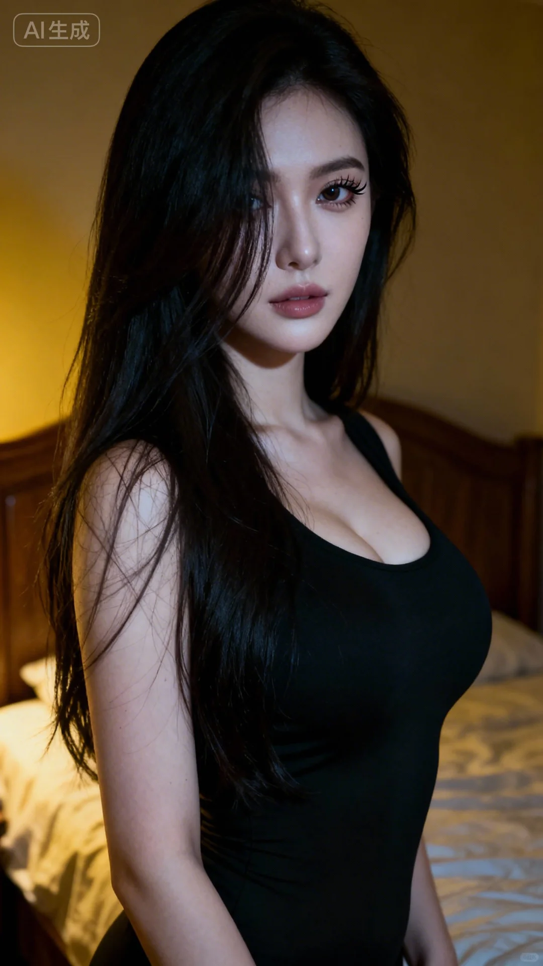 性感与神秘的完美结合！