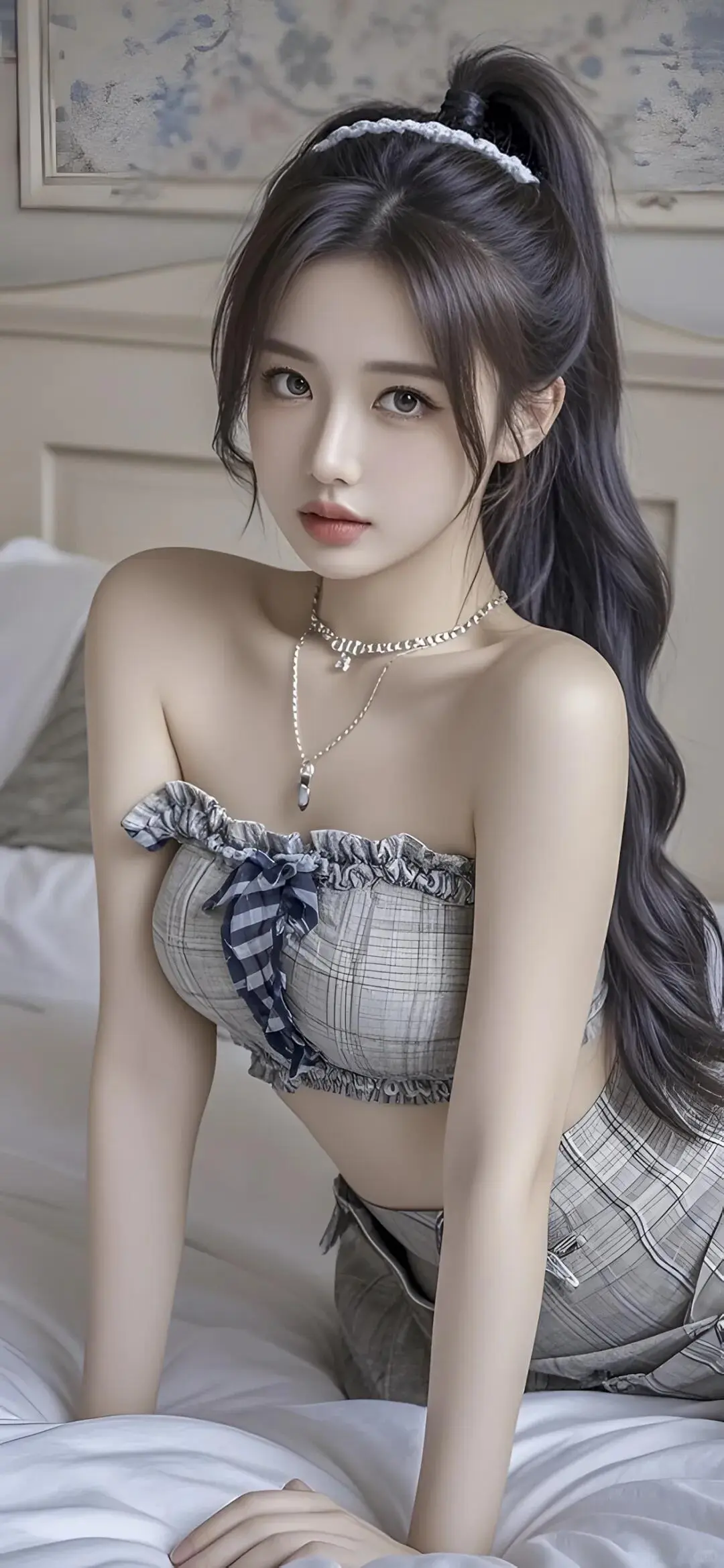 清纯甜美气质女神头像