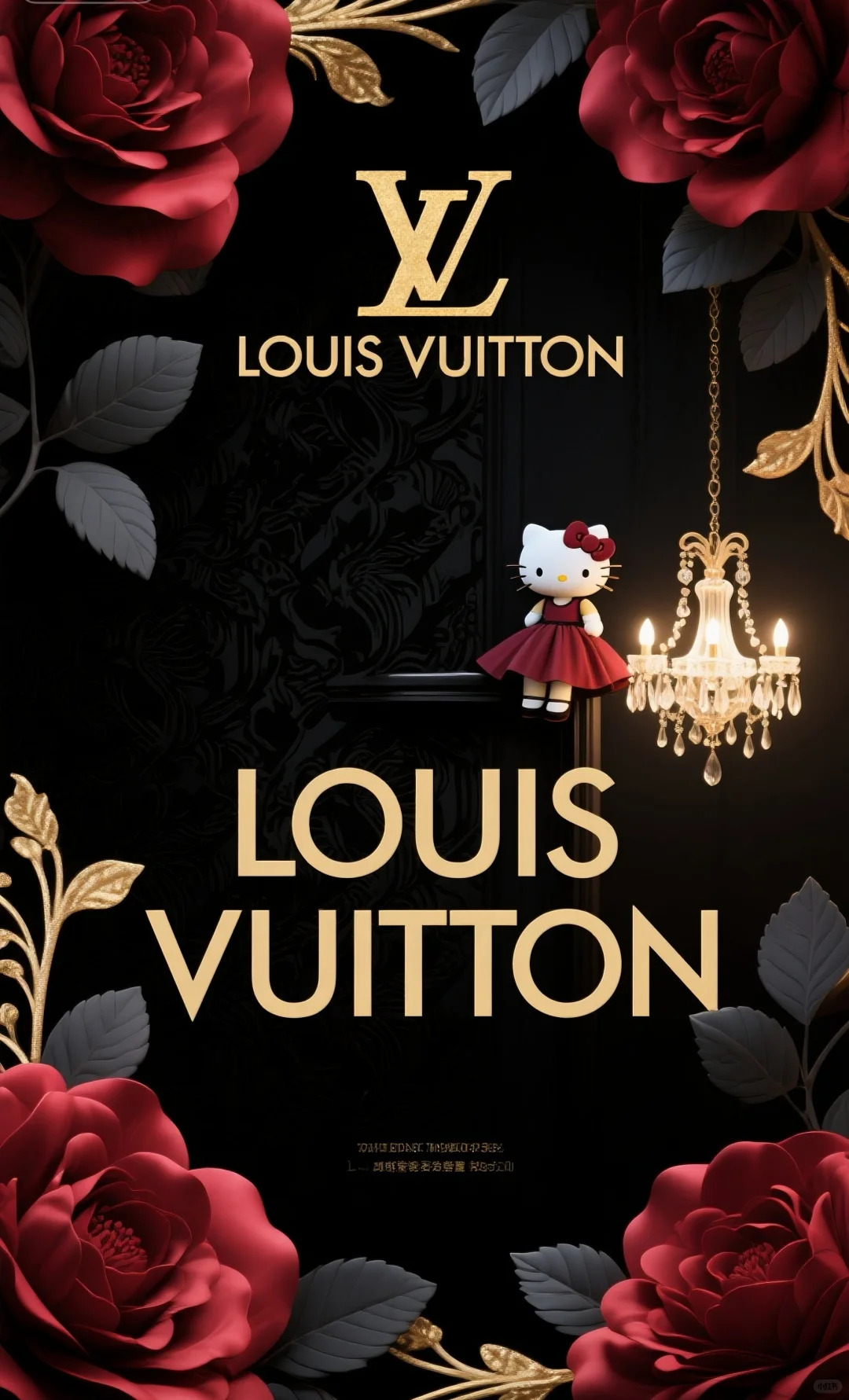 是kitty控 | 哇哦,LV和kitty这么配?