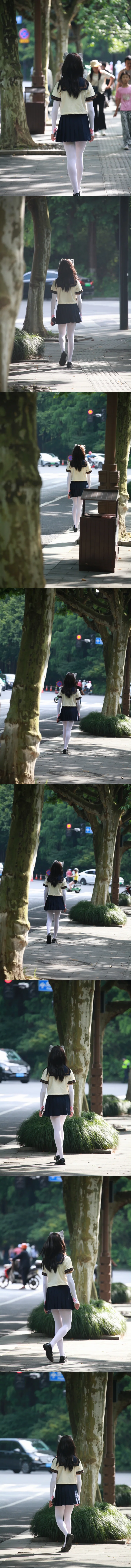 漫步在夏日杭州街头