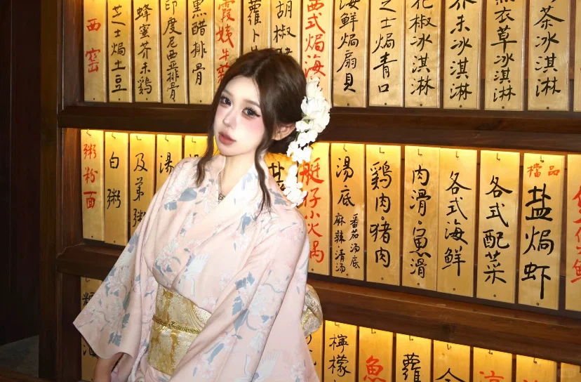 廣州陪拍｜和服也能隨意出片