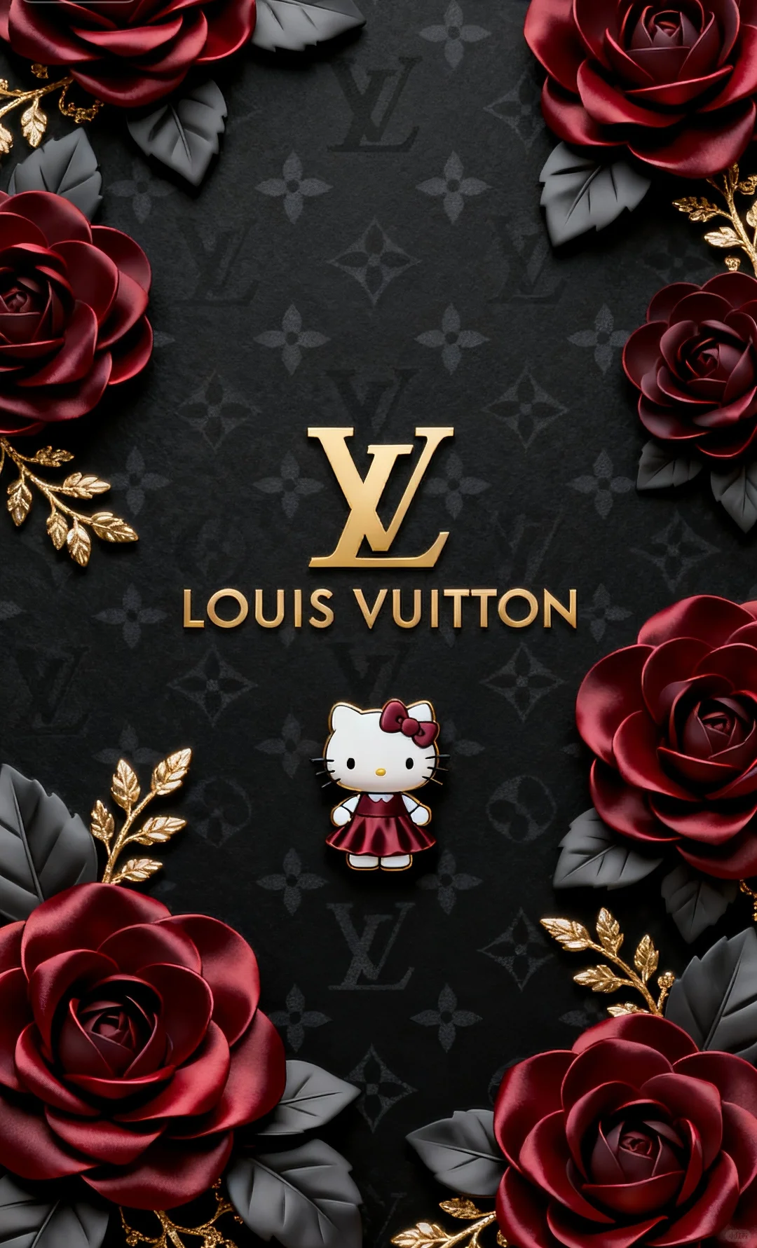 是kitty控 | 哇哦,LV和kitty这么配?