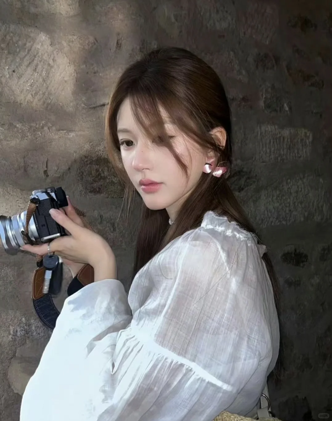 肉丝也太美了 随便一张都能用来当头像