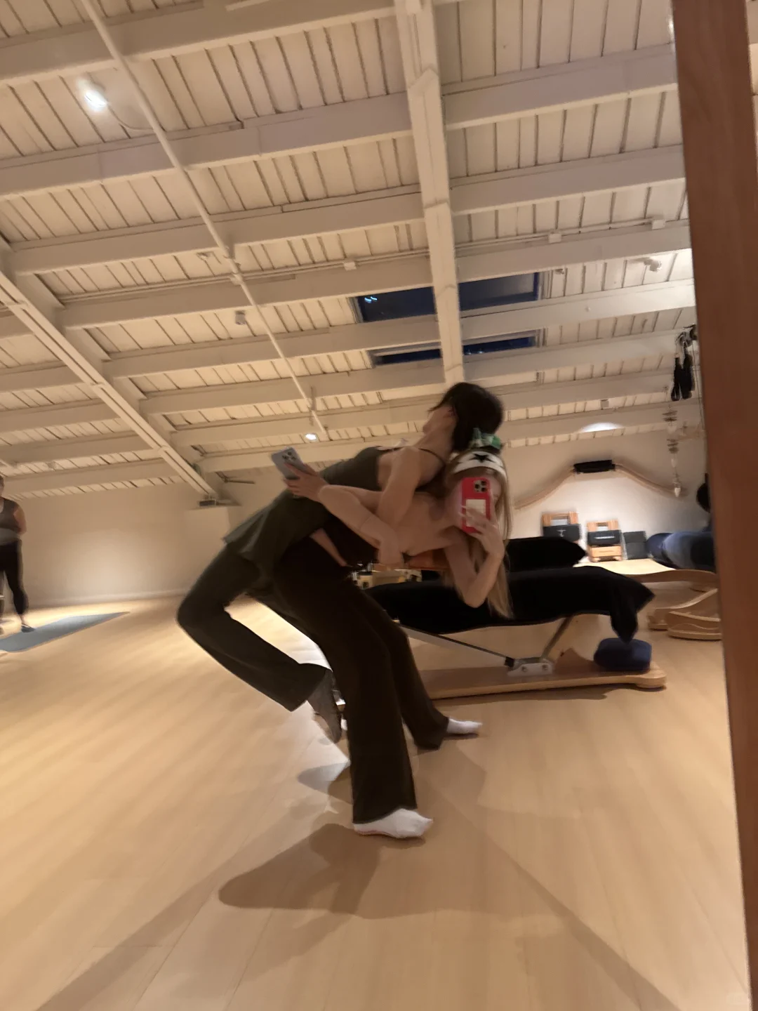 气血很足的一女的|你们爱看的运动plog🧘