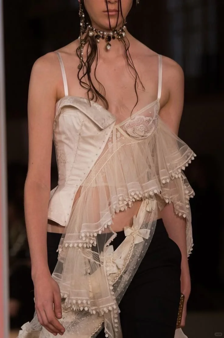 服装设计素材/服装设计灵感/蕾丝元素