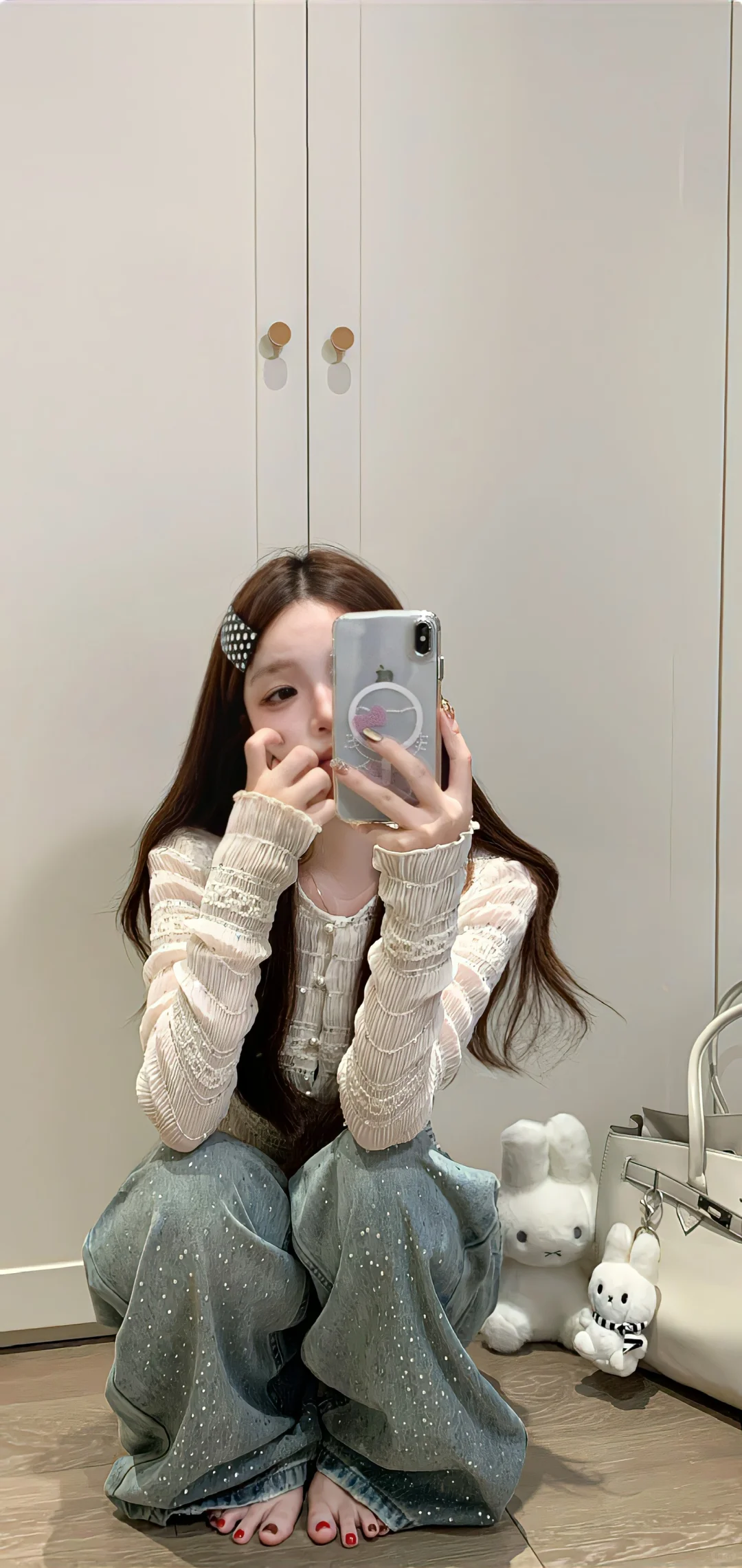 宝贝该换壁纸了