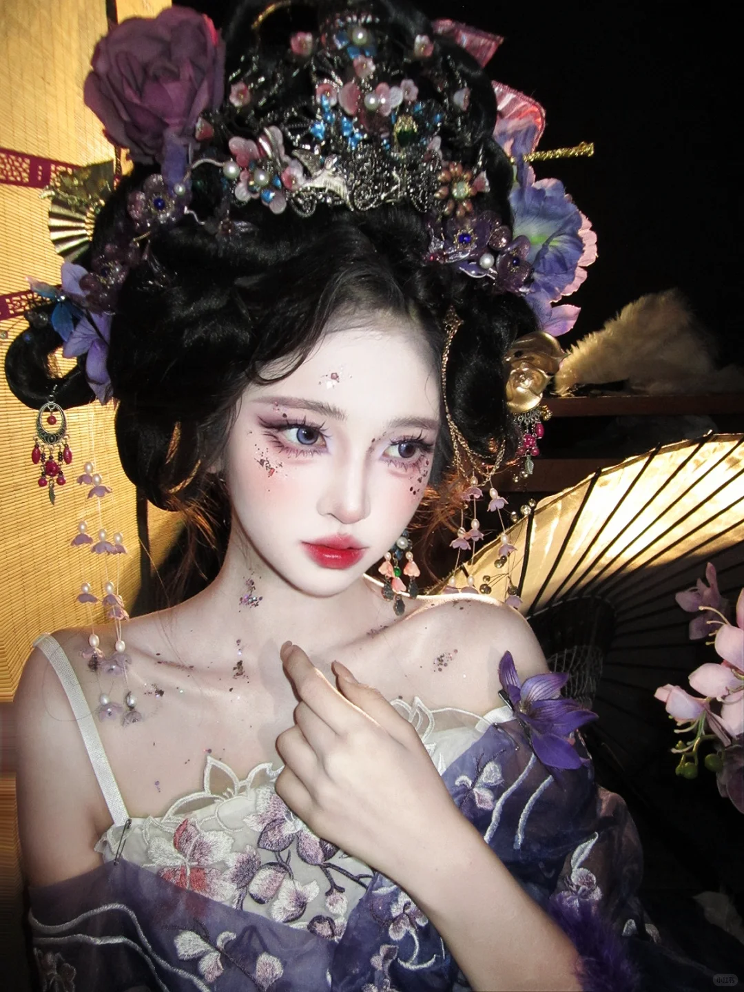 我是妖不吃人心我会老的～