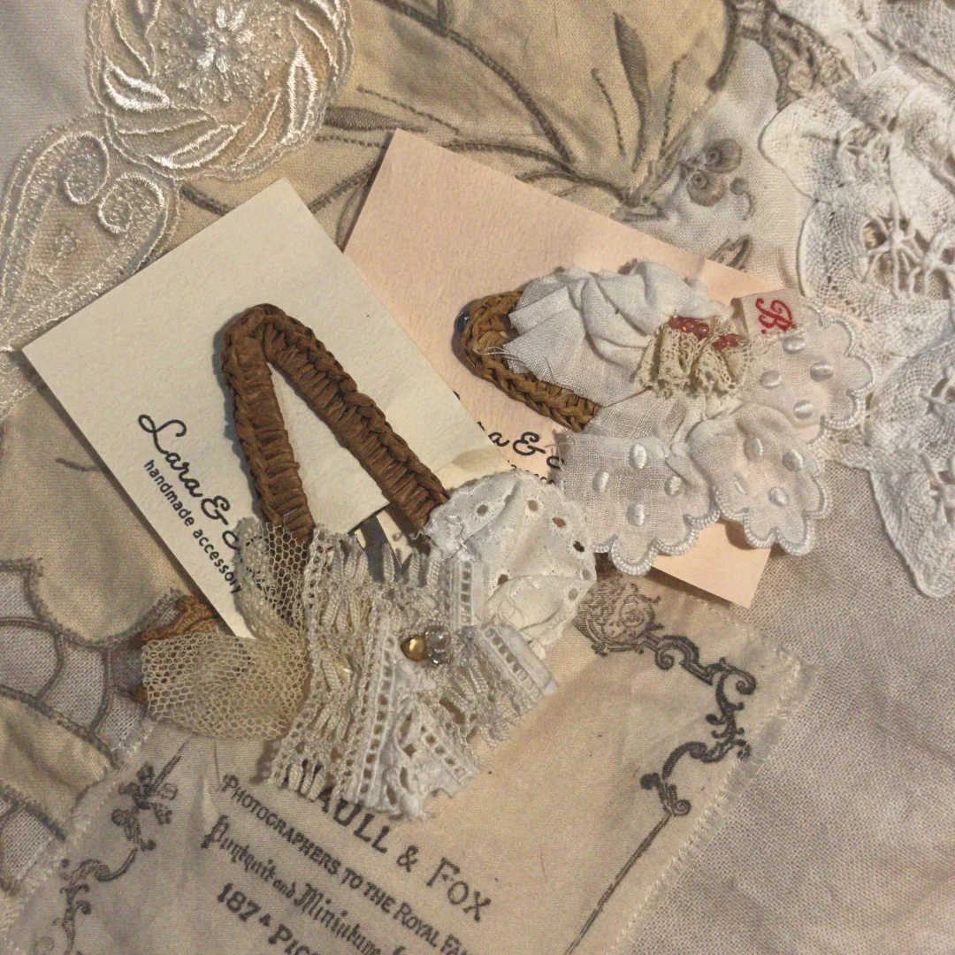 是我喜欢的复古蕾丝~🧺