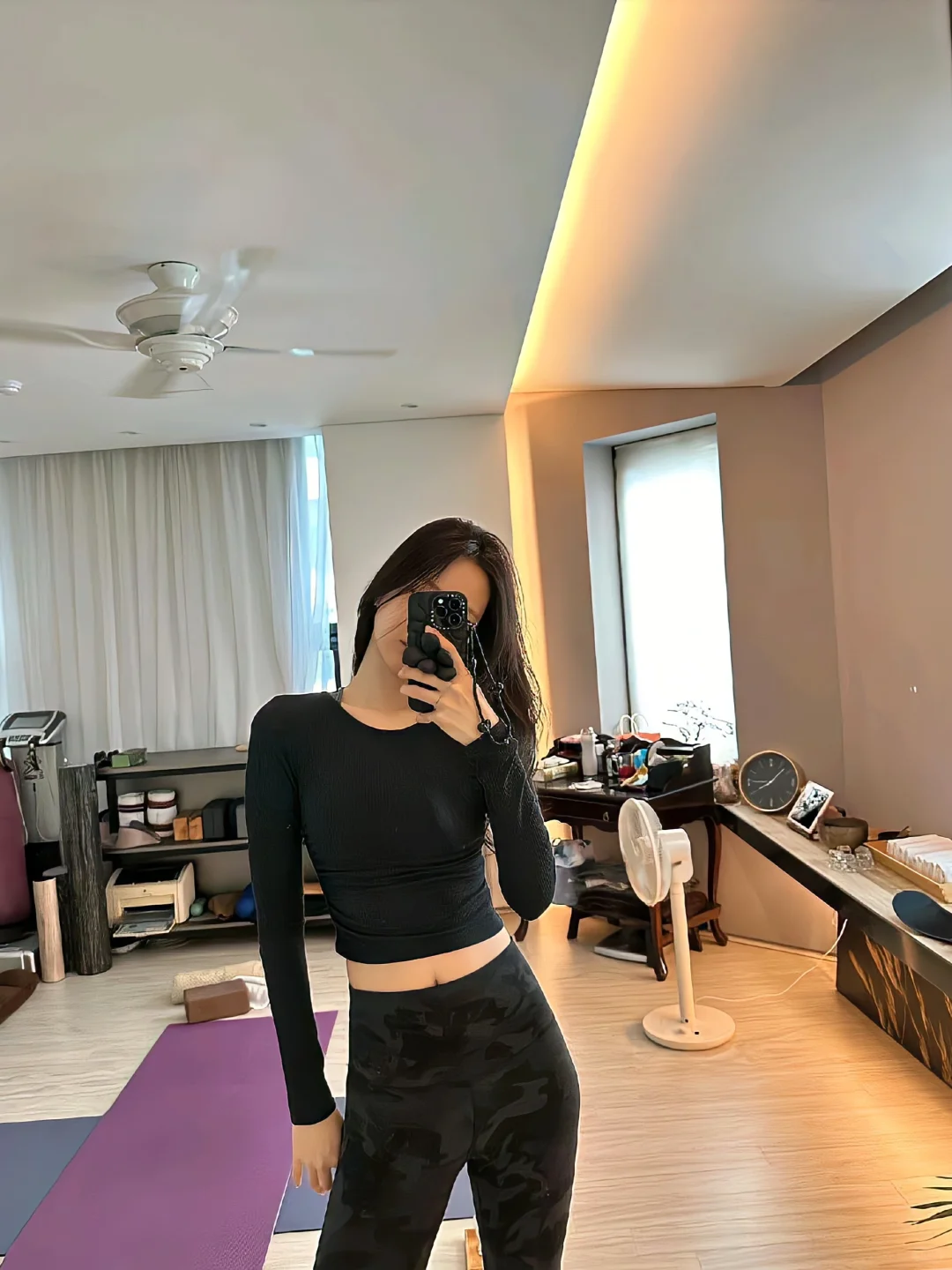 孙娜恩健身穿搭|漂亮gym fit就是健身的动力