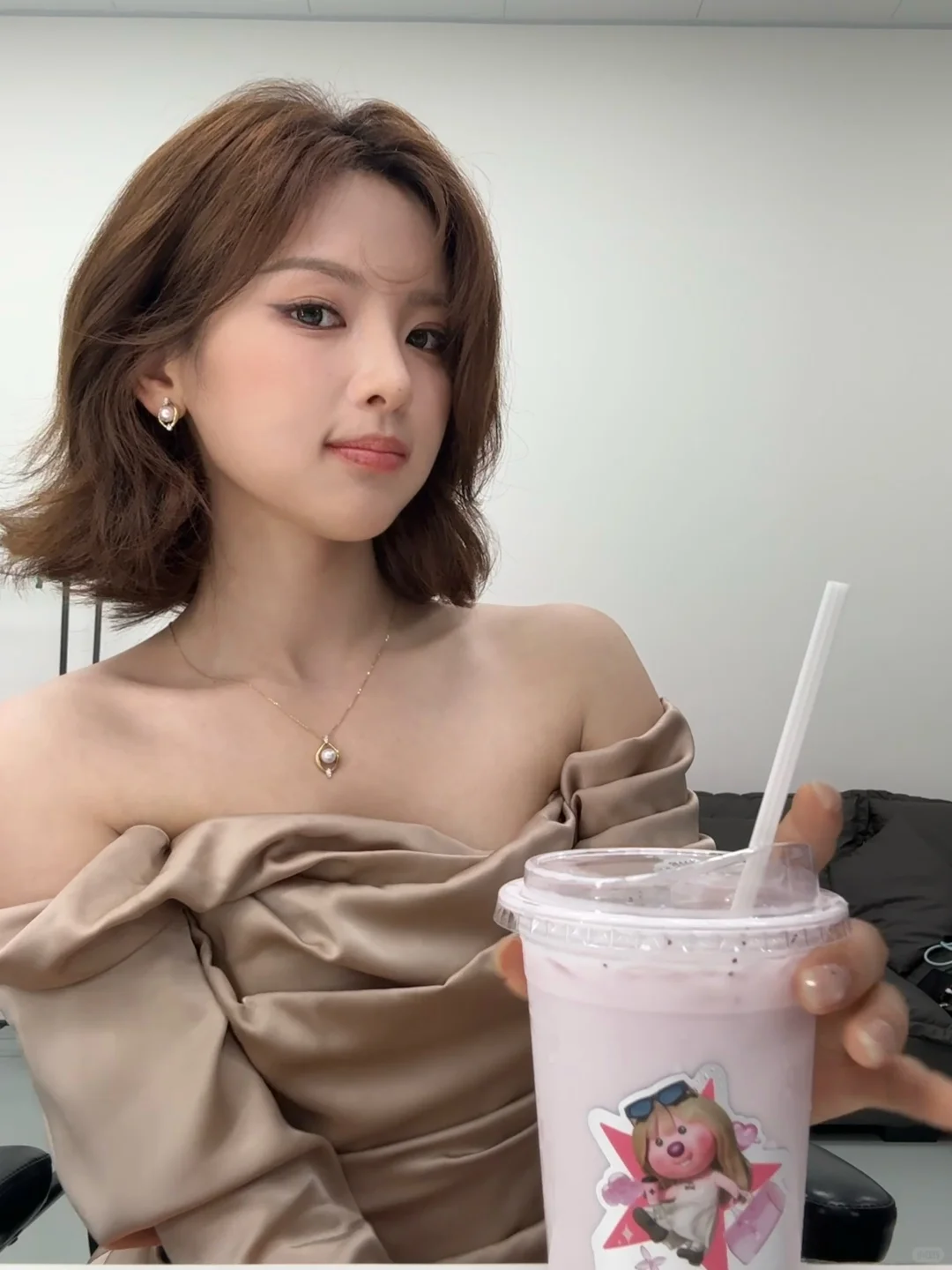 听说短发女孩很迷人😘