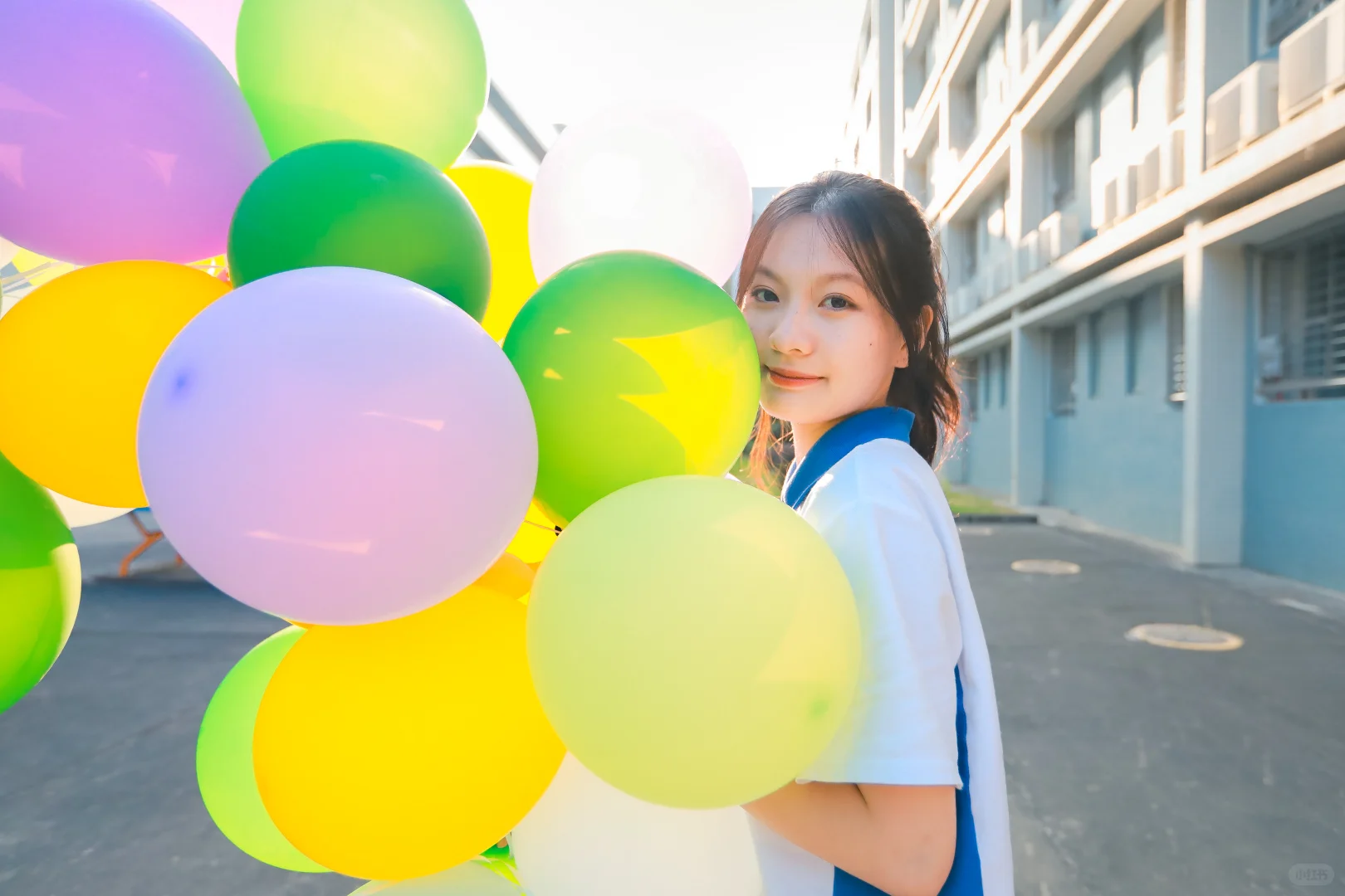 是闪亮亮的中学时光呀✨