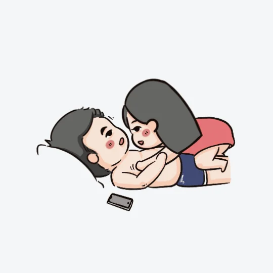 可以这么为所欲为的老公，你有吗 | 动图版