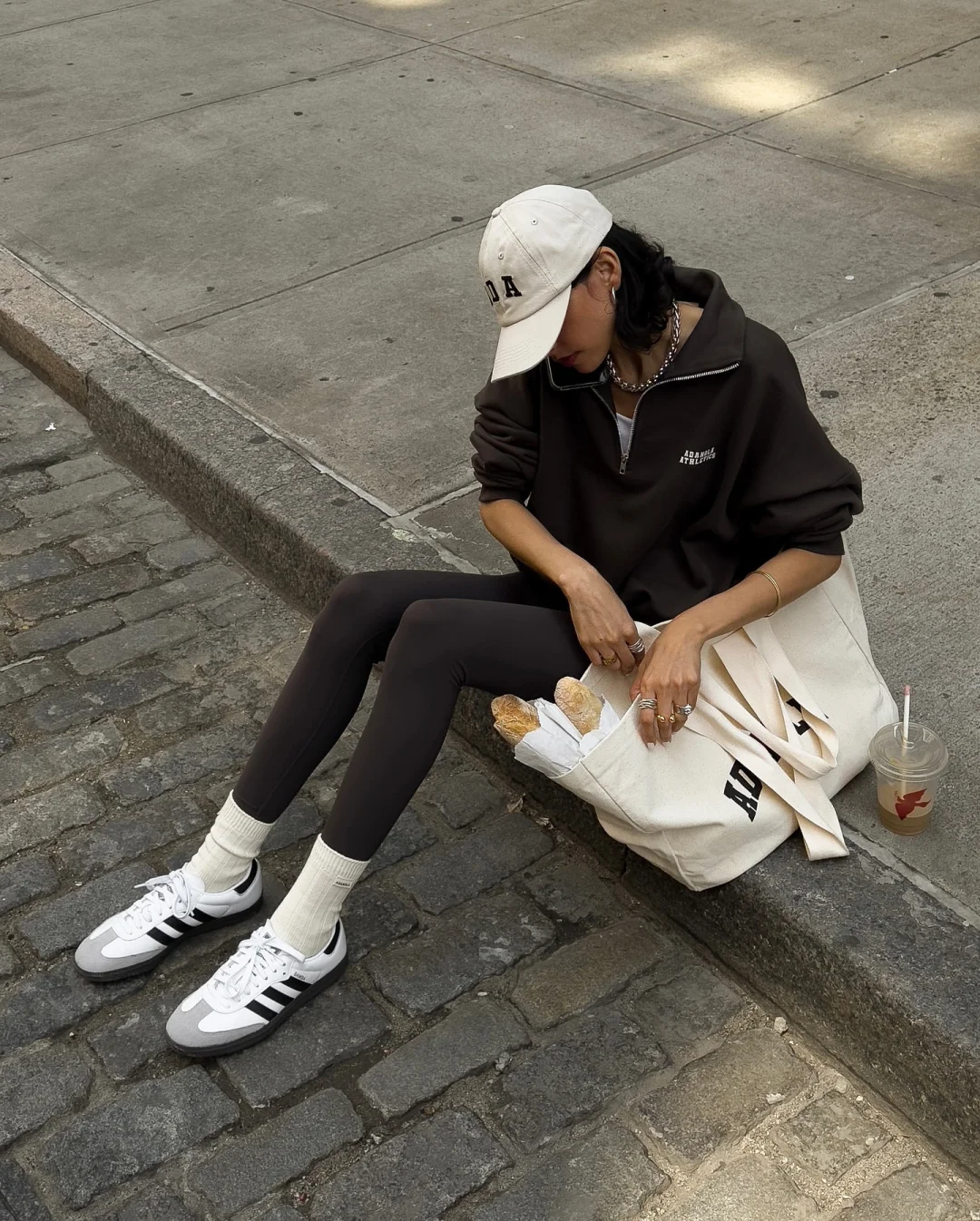 ins博主穿搭|sport chic 运动时间到