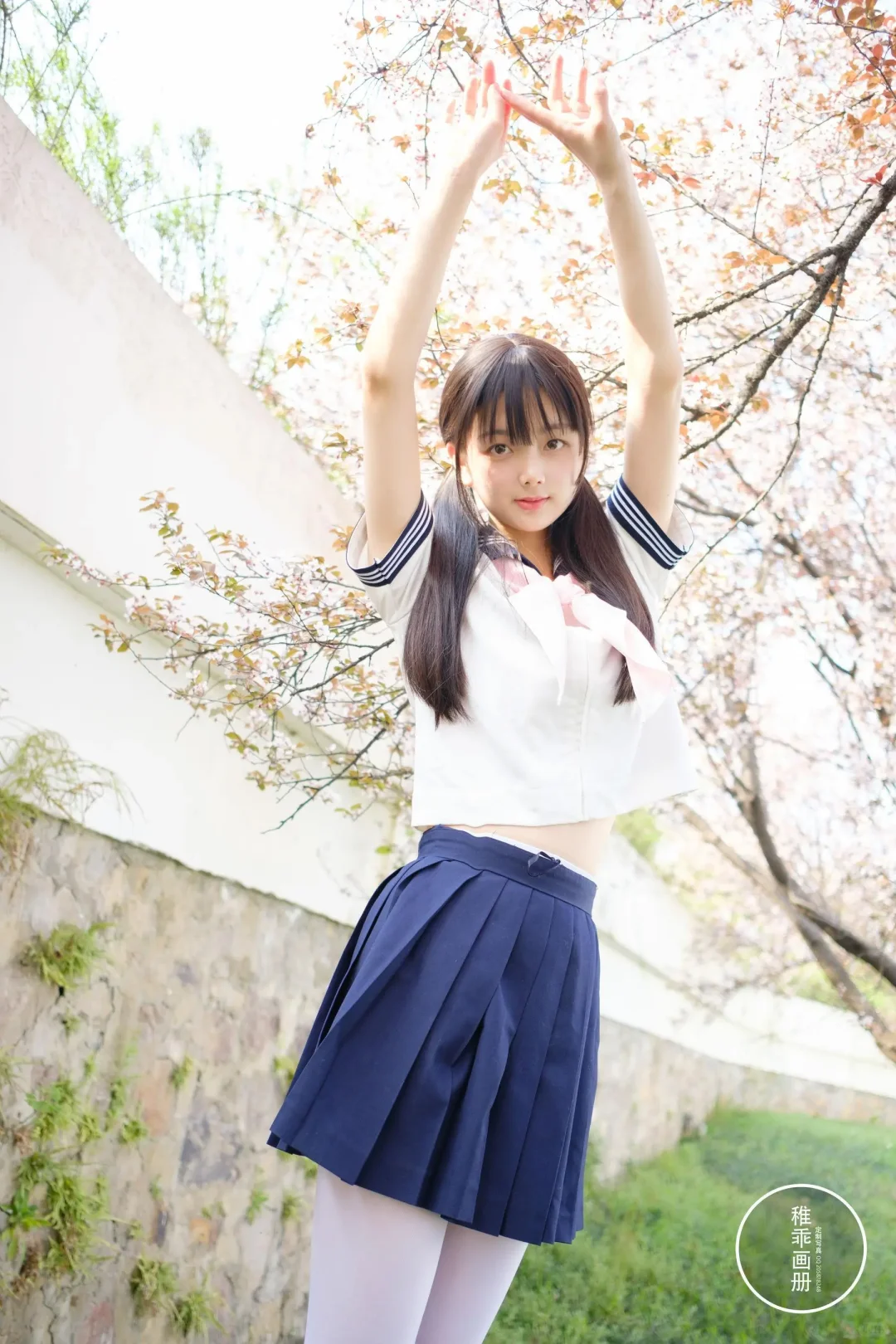 稚乖画册-赤西夜夜，单车郊游（一）