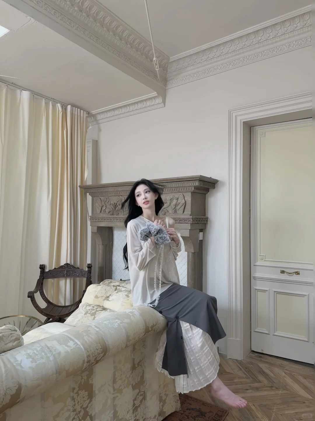 可以在你家走来走去吗