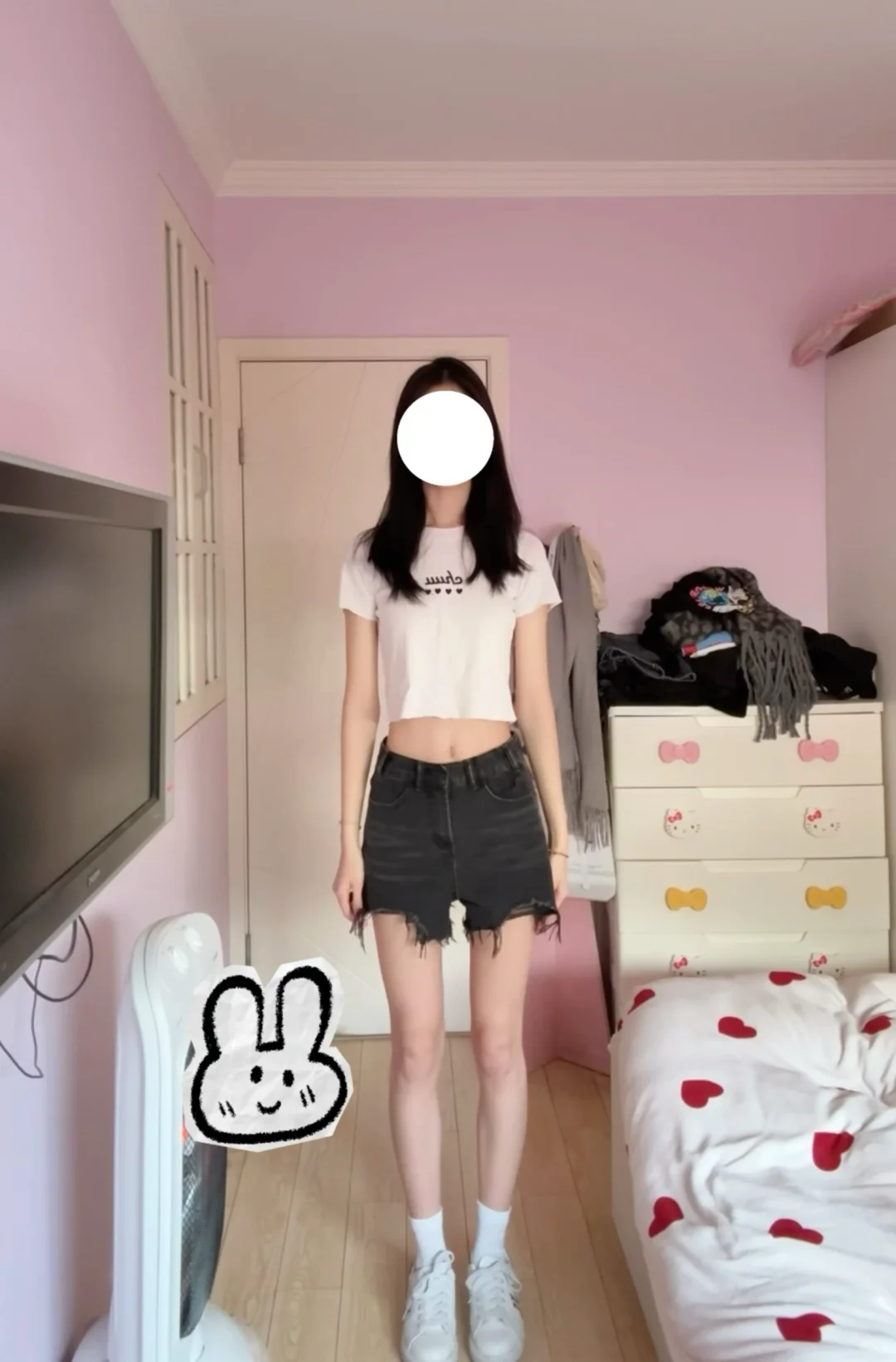 176/96女高|为瘦成骨感身材我有的是手段